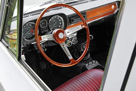 Alfa Romeo Giulia Super 1.3, Cockpit