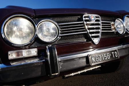 Alfa Romeo Giulia, Kühlergrill