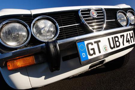 Alfa Romeo Giulia, Kühlergrill