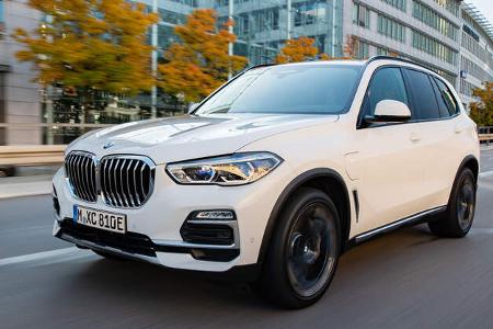 BMW X5 Plug-in Hybrid PHEV (2019) Fahrbericht