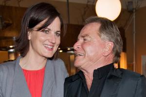 Fritz Weppers Witwe Susanne Kellermann blickt auf hartes Jahr zurück