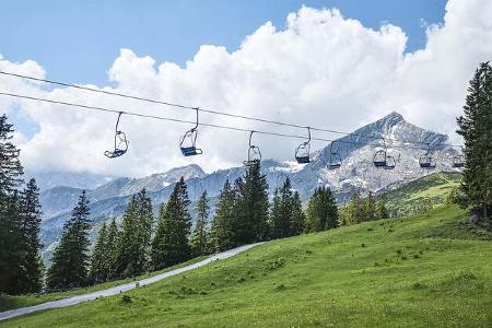 Wohnmobilreise Alpenvorland