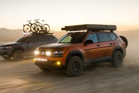 VW Atlas Adventure Concept