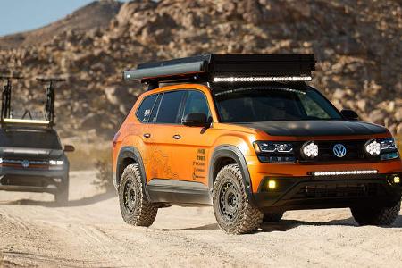 VW Atlas Adventure Concept