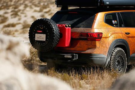 VW Atlas Adventure Concept