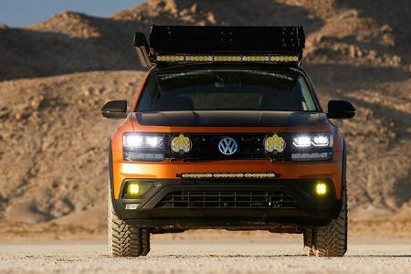 VW Atlas Adventure Concept