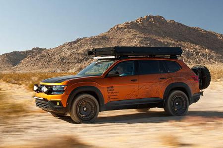 VW Atlas Adventure Concept
