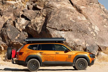 VW Atlas Adventure Concept