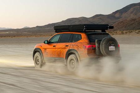 VW Atlas Adventure Concept