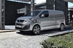 Elektro-Transporter mit Diesel-Zuladung
