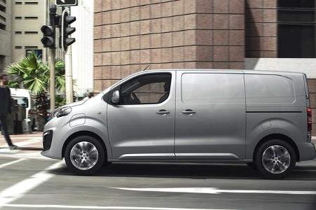 Peugeot e-Expert (2020)