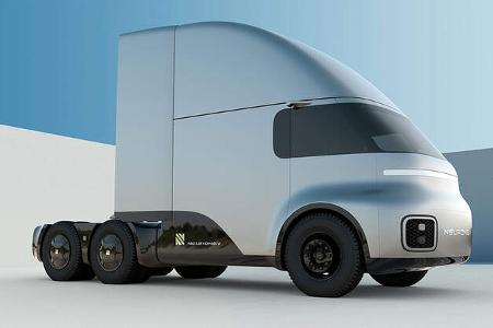 11/2019, Neuron EV LKW und Bus mit Elektroantrieb