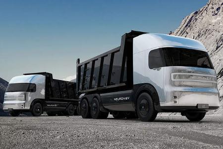 11/2019, Neuron EV LKW und Bus mit Elektroantrieb