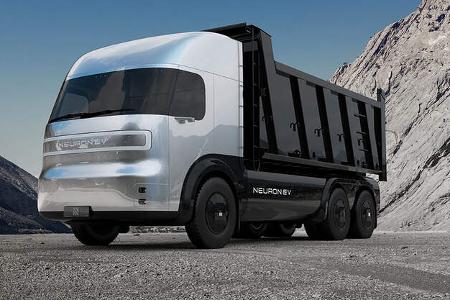 11/2019, Neuron EV LKW und Bus mit Elektroantrieb