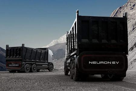 11/2019, Neuron EV LKW und Bus mit Elektroantrieb