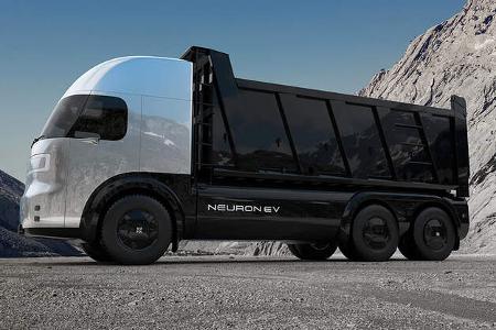 11/2019, Neuron EV LKW und Bus mit Elektroantrieb
