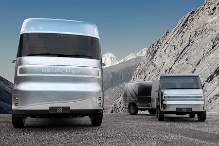 11/2019, Neuron EV LKW und Bus mit Elektroantrieb