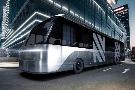 11/2019, Neuron EV LKW und Bus mit Elektroantrieb