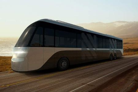 11/2019, Neuron EV LKW und Bus mit Elektroantrieb