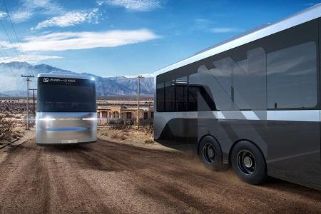 11/2019, Neuron EV LKW und Bus mit Elektroantrieb