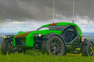 Offroad-Buggy unter Strom
