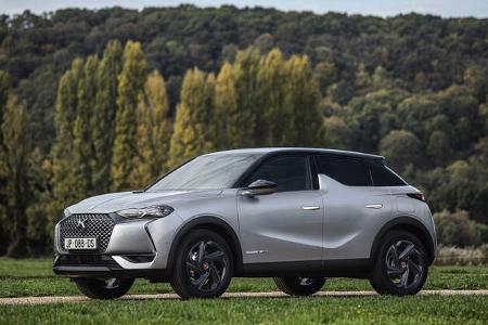 DS3 Crossback E-Tense, Exterieur