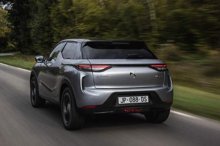 DS3 Crossback E-Tense, Exterieur