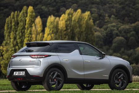 DS3 Crossback E-Tense, Exterieur
