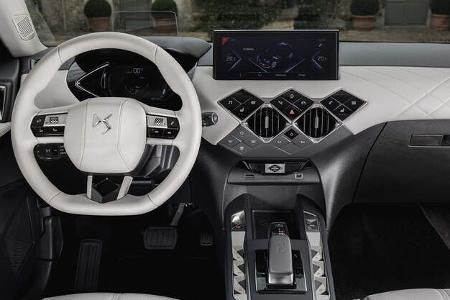 DS3 Crossback E-Tense, Interieur