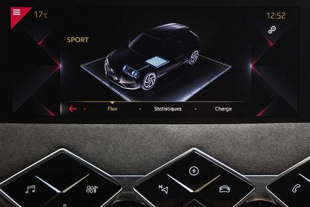 DS3 Crossback E-Tense, Interieur