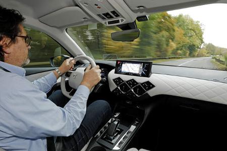 DS3 Crossback E-Tense, Interieur