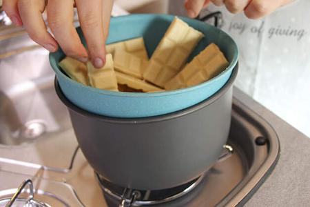 Weihnachtskonfekt ohne backen