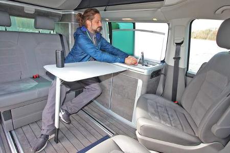 Praxistest VW T6.1 California Ocean (2020)