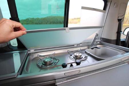 Praxistest VW T6.1 California Ocean (2020)