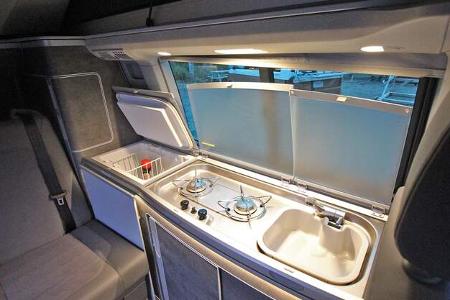 Praxistest VW T6.1 California Ocean (2020)