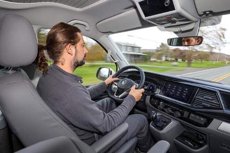 Praxistest VW T6.1 California Ocean (2020)
