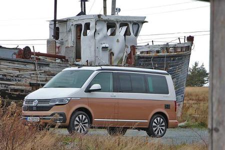 Praxistest VW T6.1 California Ocean (2020)