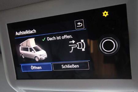 Praxistest VW T6.1 California Ocean (2020)