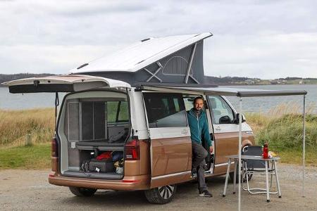 Praxistest VW T6.1 California Ocean (2020)