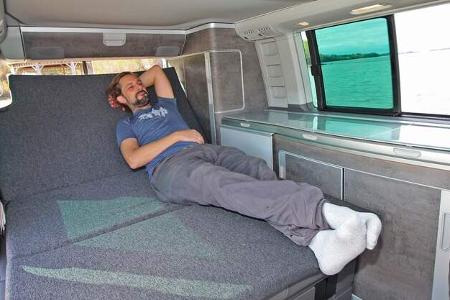 Praxistest VW T6.1 California Ocean (2020)