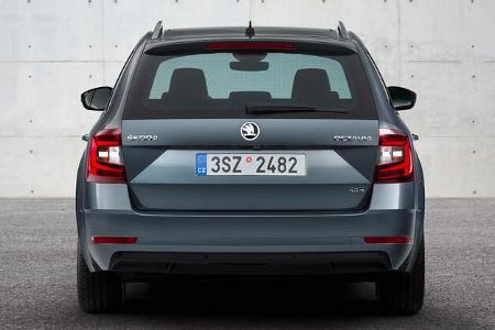 Skoda Octavia alt gegen neu