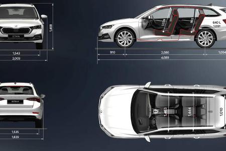 Skoda Octavia alt gegen neu