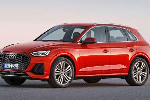 Audi Q5, Exterieur