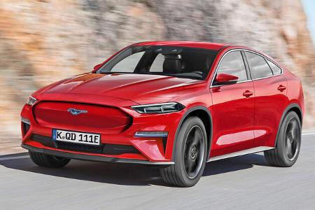 Ford Mach E, Exterieur