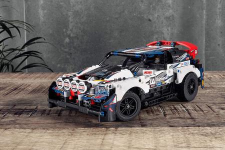 11/2019, Lego Technic Top Gear Rally Car
