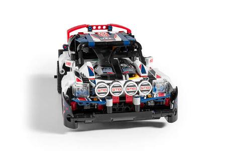 11/2019, Lego Technic Top Gear Rally Car