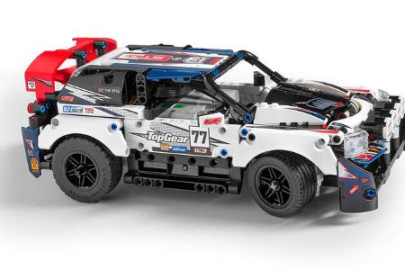 11/2019, Lego Technic Top Gear Rally Car