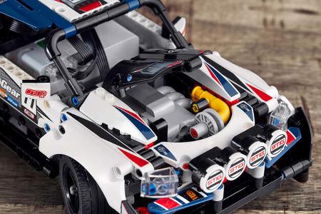11/2019, Lego Technic Top Gear Rally Car
