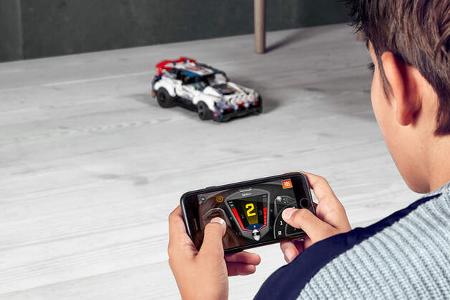 11/2019, Lego Technic Top Gear Rally Car