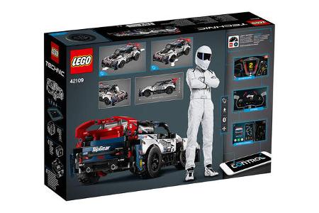 11/2019, Lego Technic Top Gear Rally Car